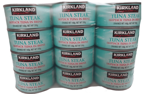 Kirkland signature tuna steak - signature,