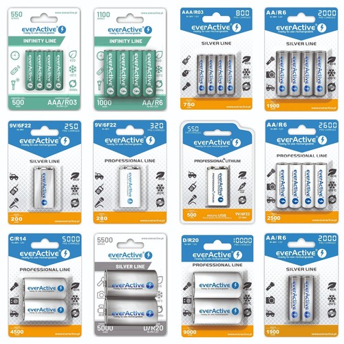 Everactive rechargeable - everactive,