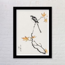 Vintage Japanese Bird Art