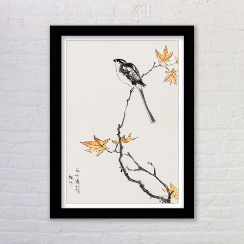 Vintage japanese bird art - japanese,