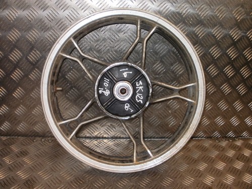 Sukida 125 rear - sk, back