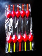 Rizov large bulb starlight inline pole night fishing floats 4.0 G pack of 10  