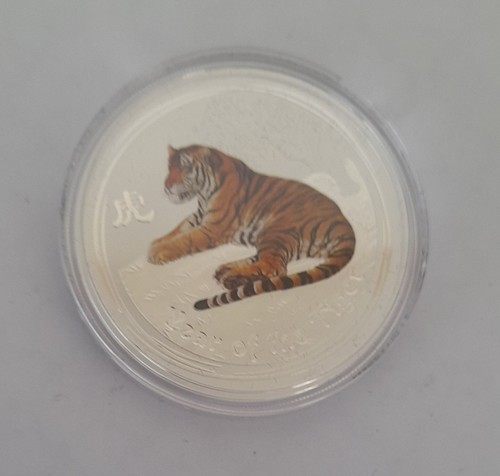Australia silver coin - 1,