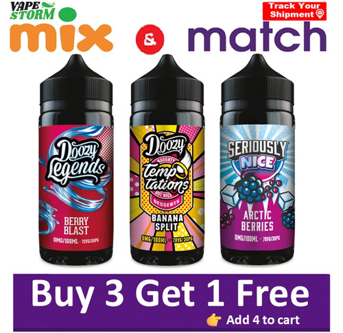 Doozy legends liquid - legends,