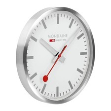 Mondaine Wall Clock Bahnhof