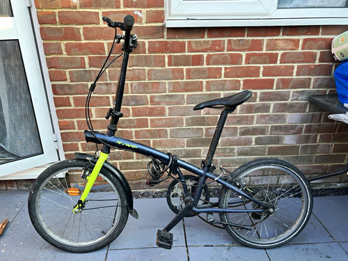 Twin 20in folding bike - 20in,