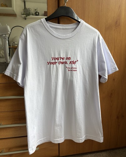 White red embroidered lazy - white,