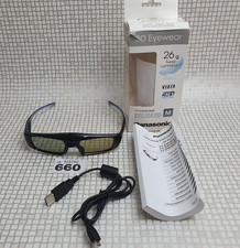 Panasonic TY-EW3D3ME 3D Glasses VIERA Full HD Super Lightweight Size M