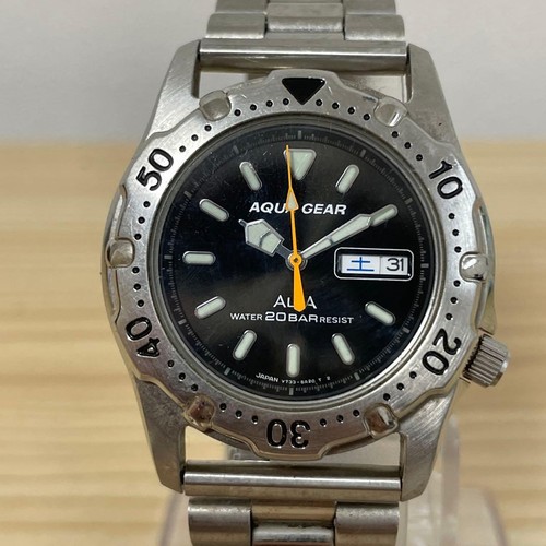 Seiko alba aqua gear - gear, v733