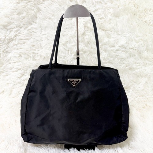 Prada tessuto nylon tote bag - prada,