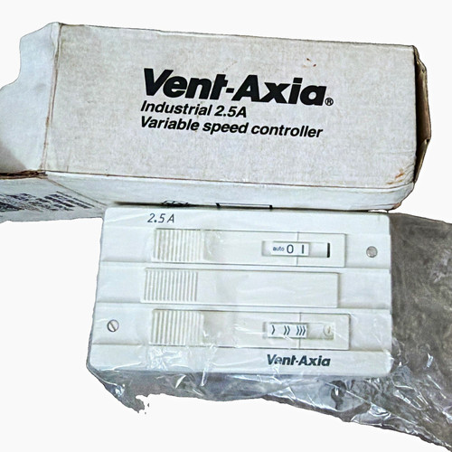 Vent axia industrial 5a - industrial, 2.5a