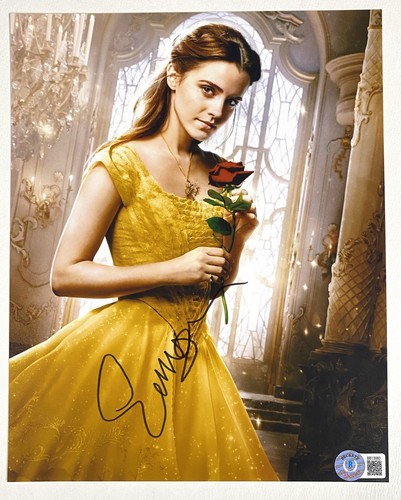 Emma watson signed beauty - watson, and
