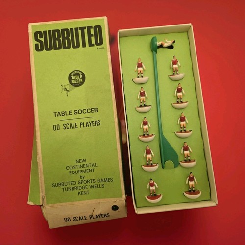 Subbuteo arsenal 16 - arsenal,