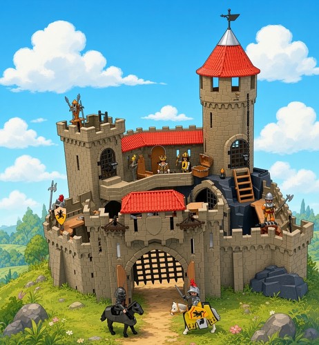 Playmobil 4865 lion knights - playmobil,