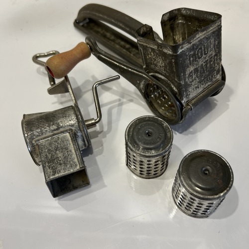 Vintage mouli grater made - mouli,