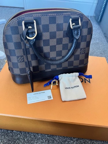 Louis vuitton alma - vuitton, bag