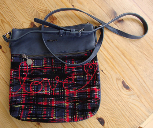 Desigual love kaua navy - desigual,