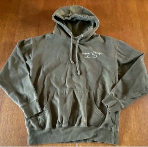 Peace frogs fleece hoodie - frogs, 🐸
