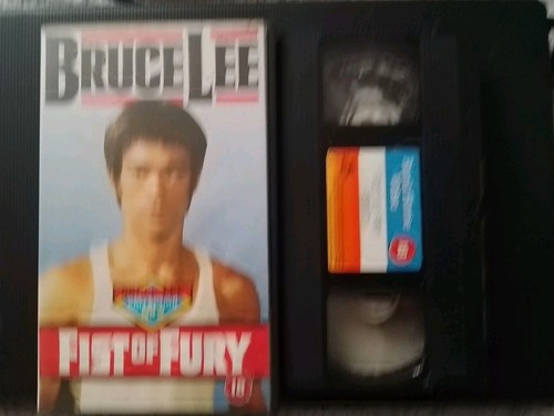 Vhs video tape bruce - tape,