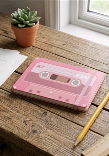 Kenji pink note - kenji, pad