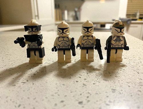 Lego star wars 8014 clone - wars,