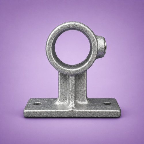 Galvanised 143 handrail - galvanised,