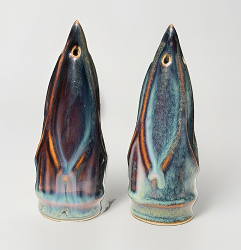 Bill campbell pottery conical - campbell,
