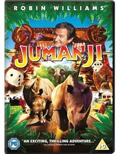 Jumanji dvd robin - dvd, (2018)