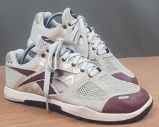 Reebok Women's Nano 2.0 Grey Lace Up Trainers UK Size 5.5 EU 38.5 VGC