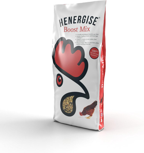 Poultry boost mix forage - boost,