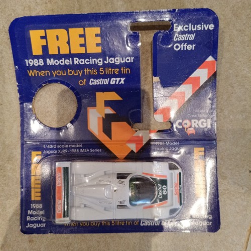 Corgi toys castrol promo - corgi,