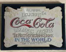 COCA’ COLA VINTAGE MIRROR