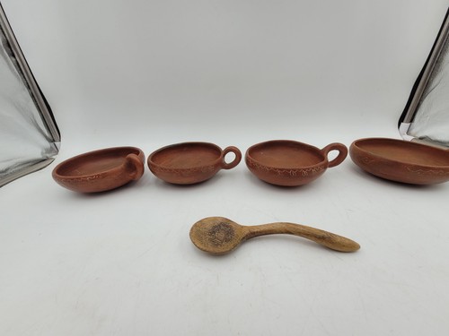 Handmade rustic pottery - rustic, bowls