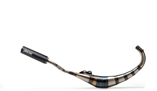 Exhaust system yasuni black - yasuni, r2