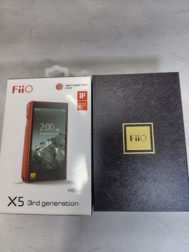Fiio 3rd generation - 3rd, red