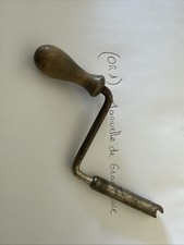 Old Crank For Gramophone