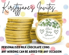 PERSONALISED CHOCOLATE COINS