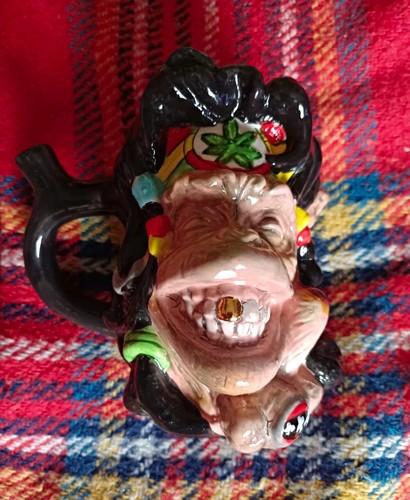 Ceramic toby pipe - toby,