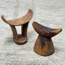 2 Antique African Ethiopian