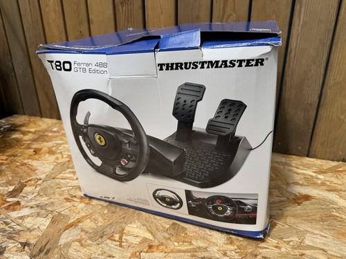 Thrustmaster t80 steering - t80, rw