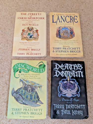 Terry pratchett discworld - pratchett,