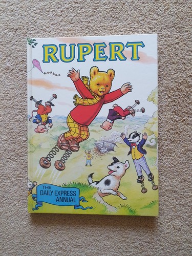 Rupert annual 1982 hardback - rupert,