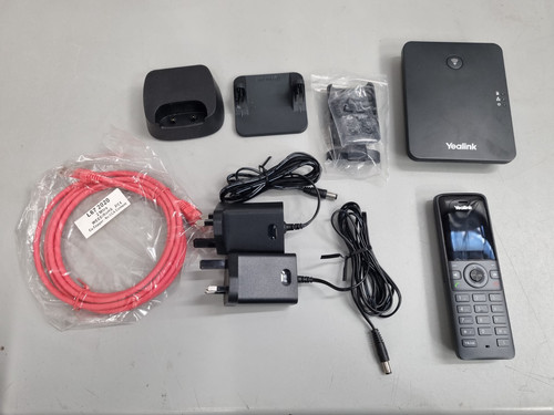 Yealink dect phone w73p - dect,