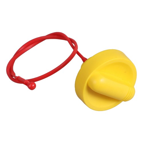 Engine oil dipstick and - and, cap