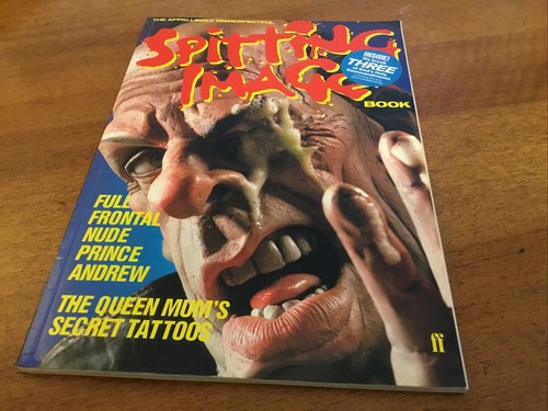 Spitting image book vintage - spitting,