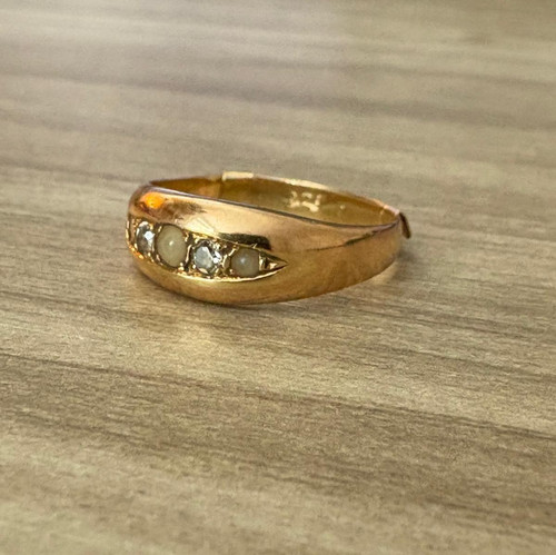 Antique 15ct gold - antique,
