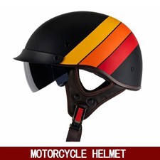 Round Open Face Helmet