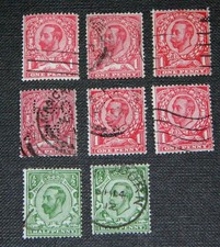 Kgv 1911 1912 downey head - gb,