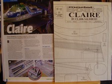 MODEL BOATS PLAN 2022 CLAIRE