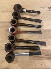 7 Smoking Pipes Peterson, Old Bo, Easy Grip, Marshall, City De Lux, Alco, Oracle